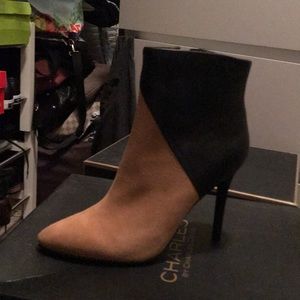 Charles David Pine bootie